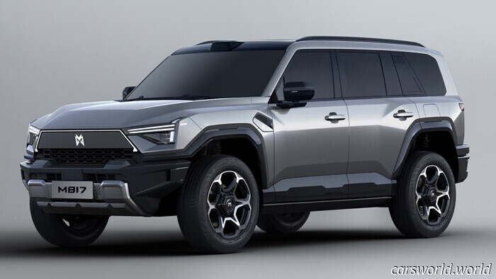Dongfeng Unveils New 700 HP Warrior in China's SUV Battle | Carscoops
